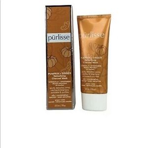 Purlisse Pumpkin + Ginger Detoxifying Charcoal Mask NEW